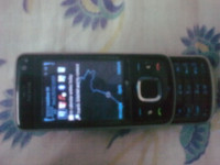 Black Nokia 6210 Navigator