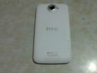 White HTC One X