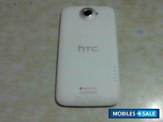 White HTC One X