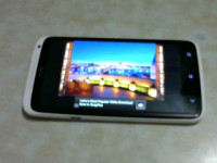 White HTC One X