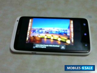 White HTC One X