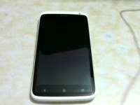 White HTC One X