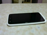 White HTC One X