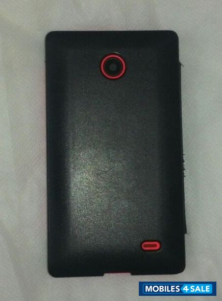 Cherry Red Nokia X Dual SIM