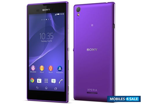 Purple Sony Xperia T3