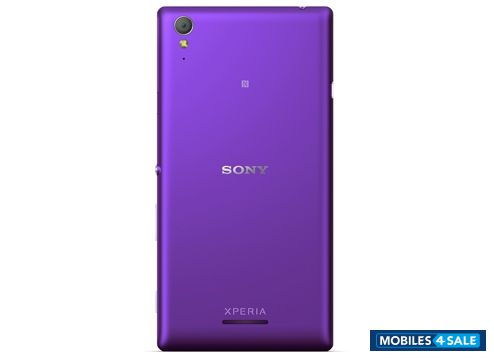 Purple Sony Xperia T3