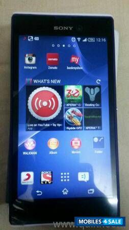 Purple Sony Xperia T3