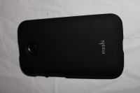 Black Motorola MOTO E