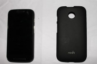 Black Motorola MOTO E