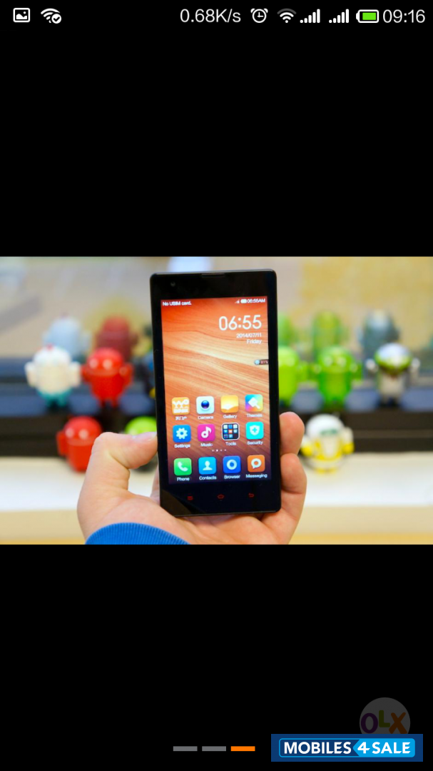 Grey Xiaomi Redmi 1S