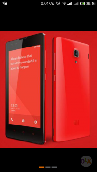 Grey Xiaomi Redmi 1S