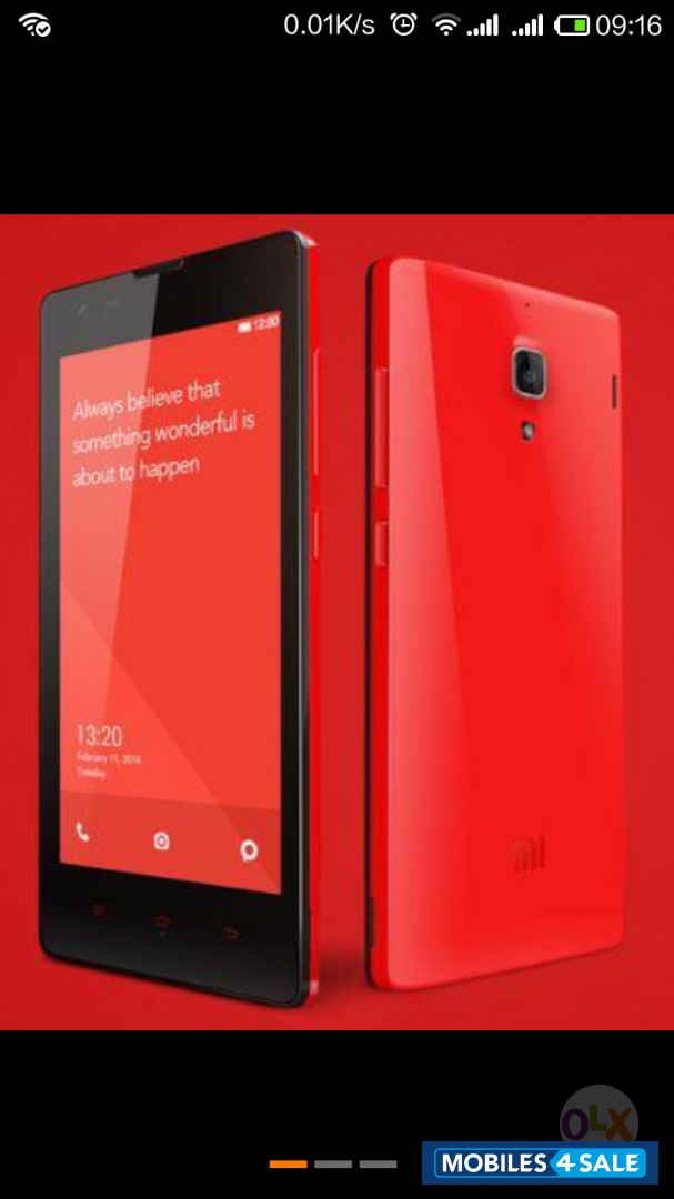 Grey Xiaomi Redmi 1S