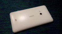 White Nokia Lumia 625