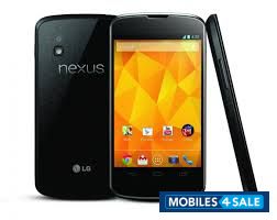 Black LG Nexus 4