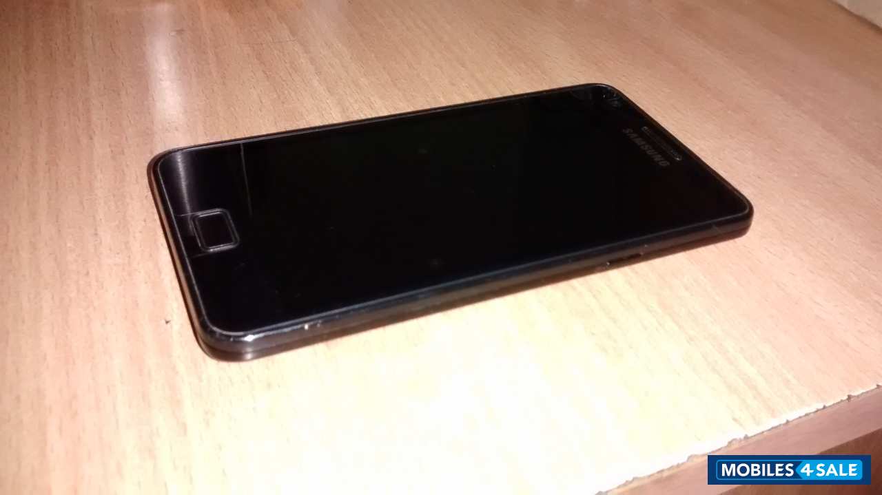 Black Samsung Galaxy S2