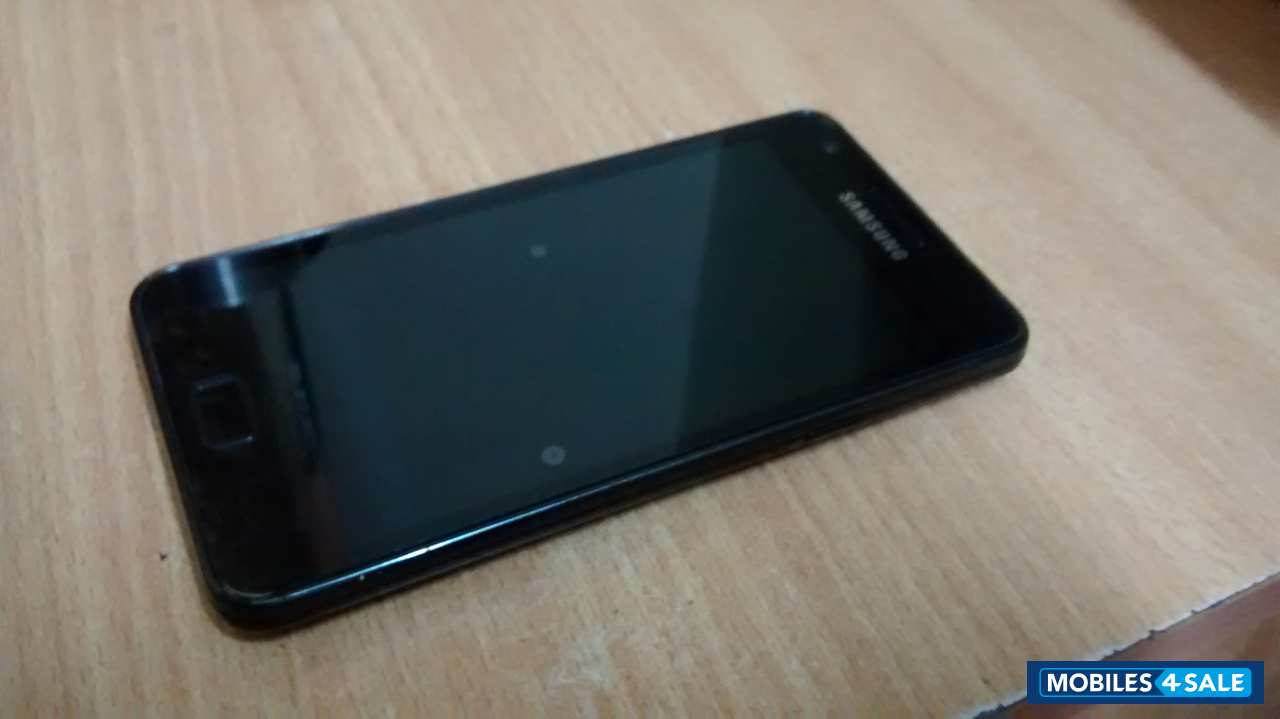 Black Samsung Galaxy S2