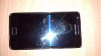 Black Samsung Galaxy S2