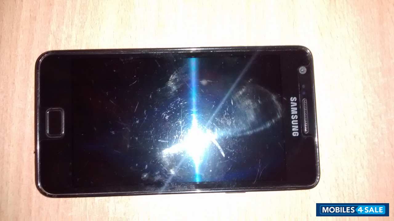 Black Samsung Galaxy S2