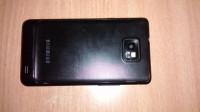 Black Samsung Galaxy S2