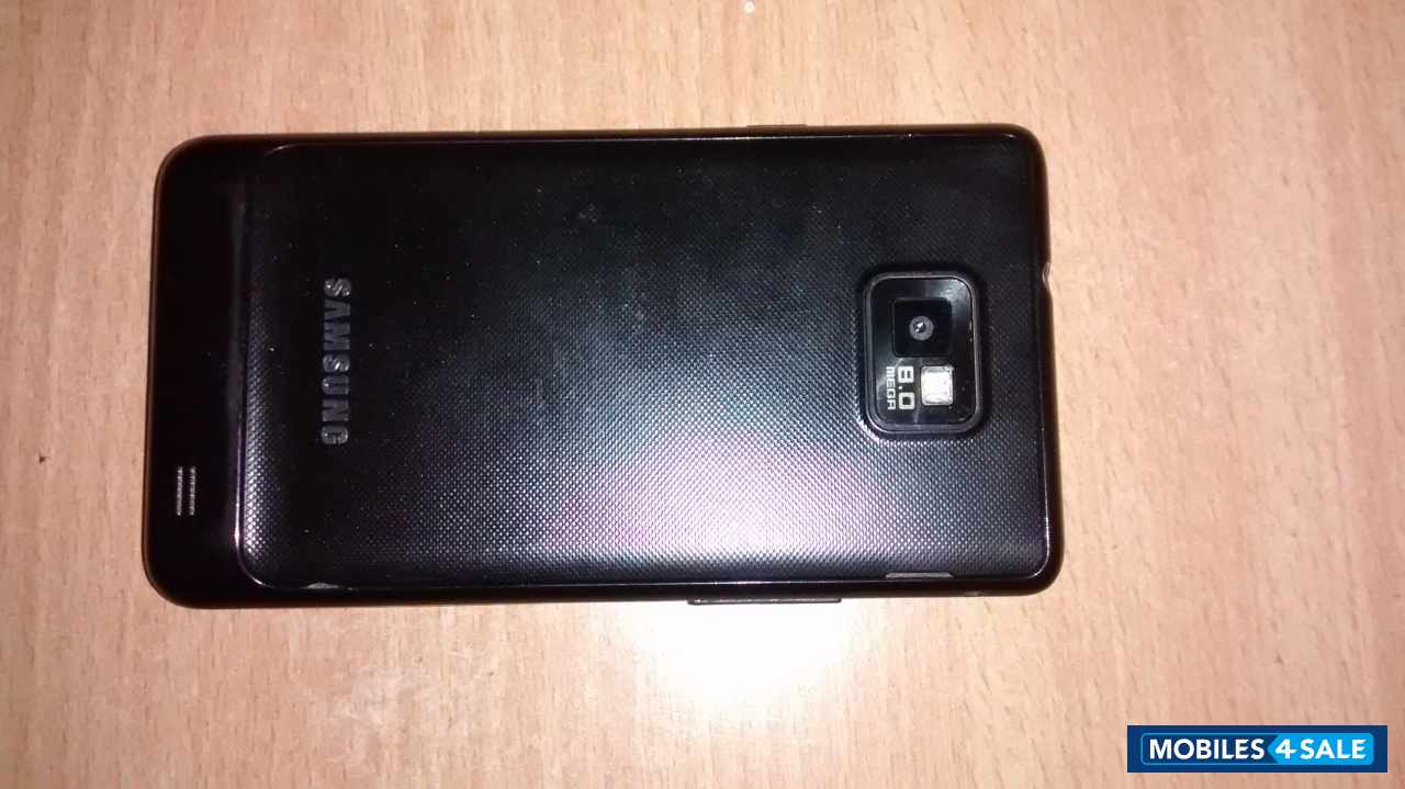 Black Samsung Galaxy S2