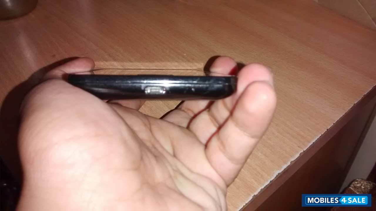 Black Samsung Galaxy S2