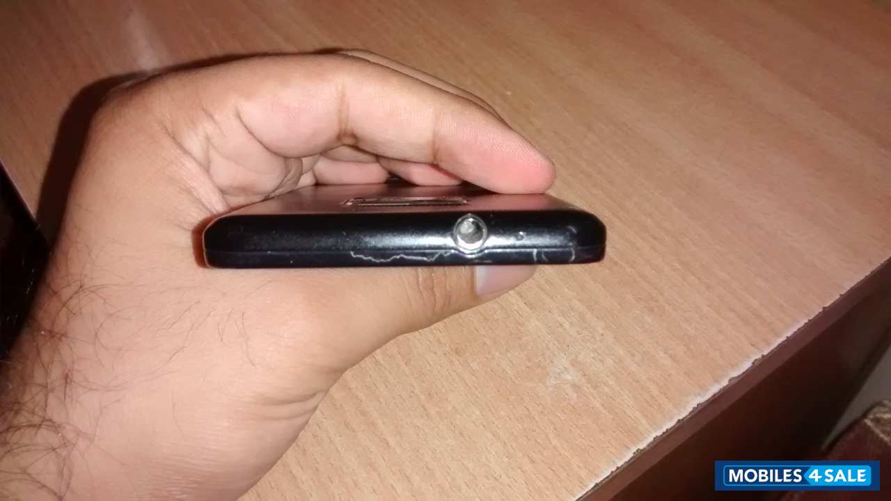 Black Samsung Galaxy S2