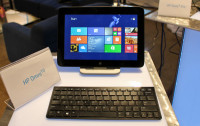 Black HP Omni 10