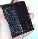 Black HTC Touch Pro