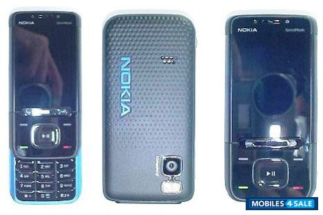 Blue Nokia XpressMusic 5610