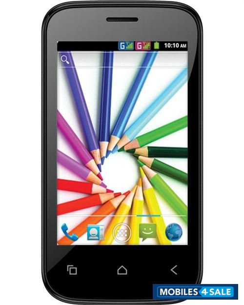 Black Videocon A15 Plus