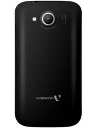 Black Videocon A15 Plus