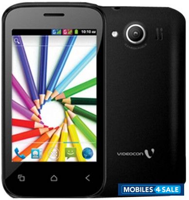 Black Videocon A15 Plus