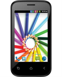 Black Videocon A15 Plus