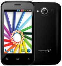 Black Videocon A15 Plus