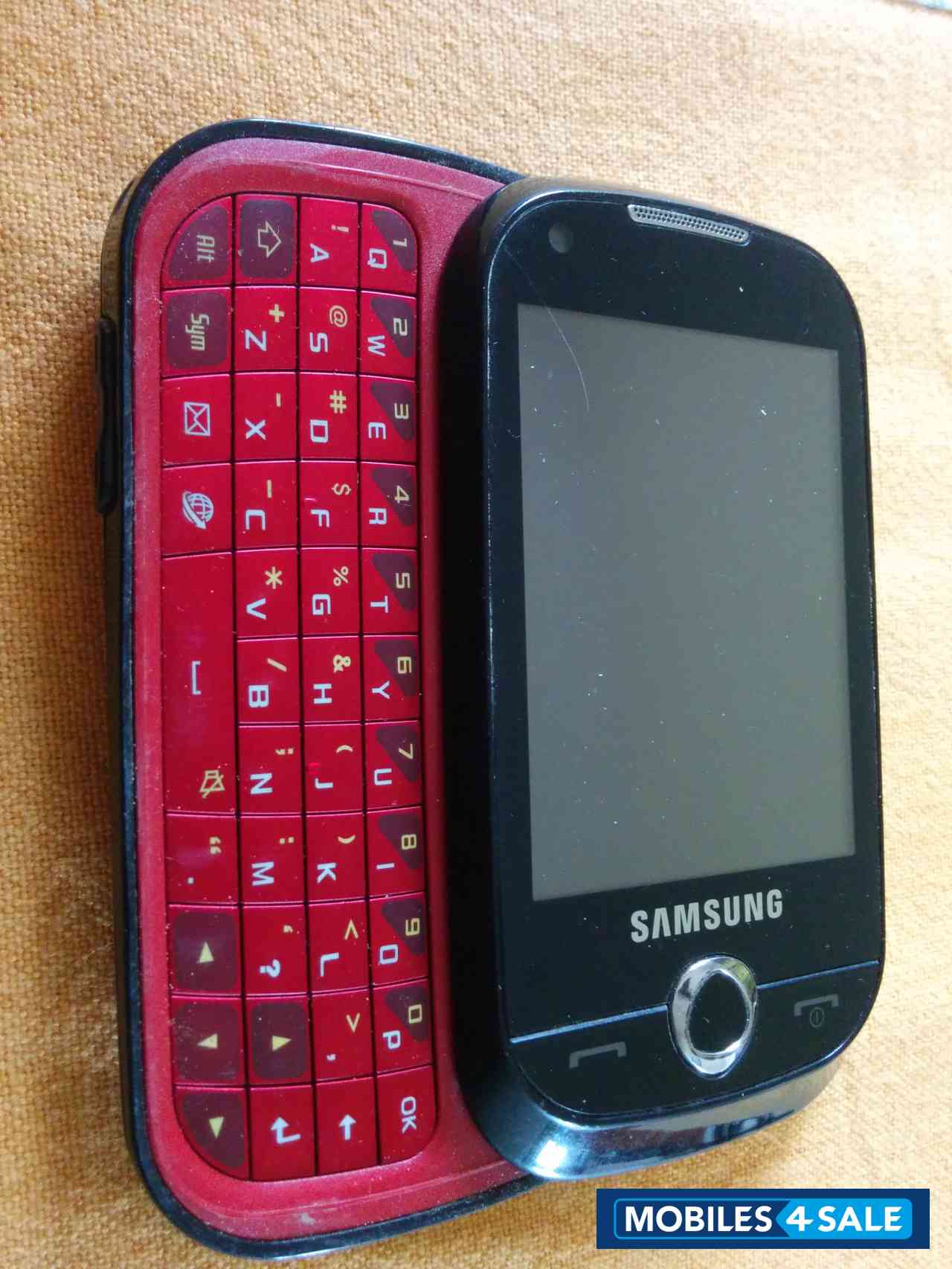 Black Samsung CorbyPRO B5310