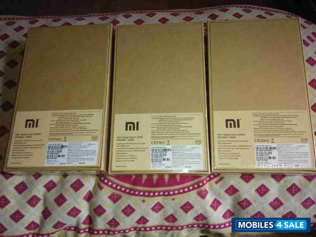 Grey(black) Xiaomi MI-3