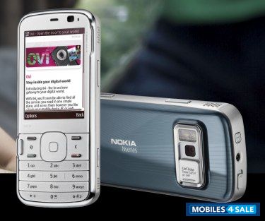 Grey Nokia N79