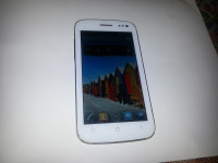 White Micromax Canvas 2 Plus A110Q