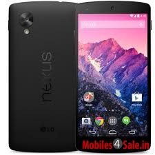 Black Google Nexus 5