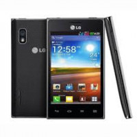 Black LG Optimus L5 Dual E615