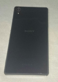 Black Sony Xperia Z2