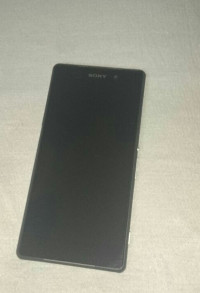 Black Sony Xperia Z2