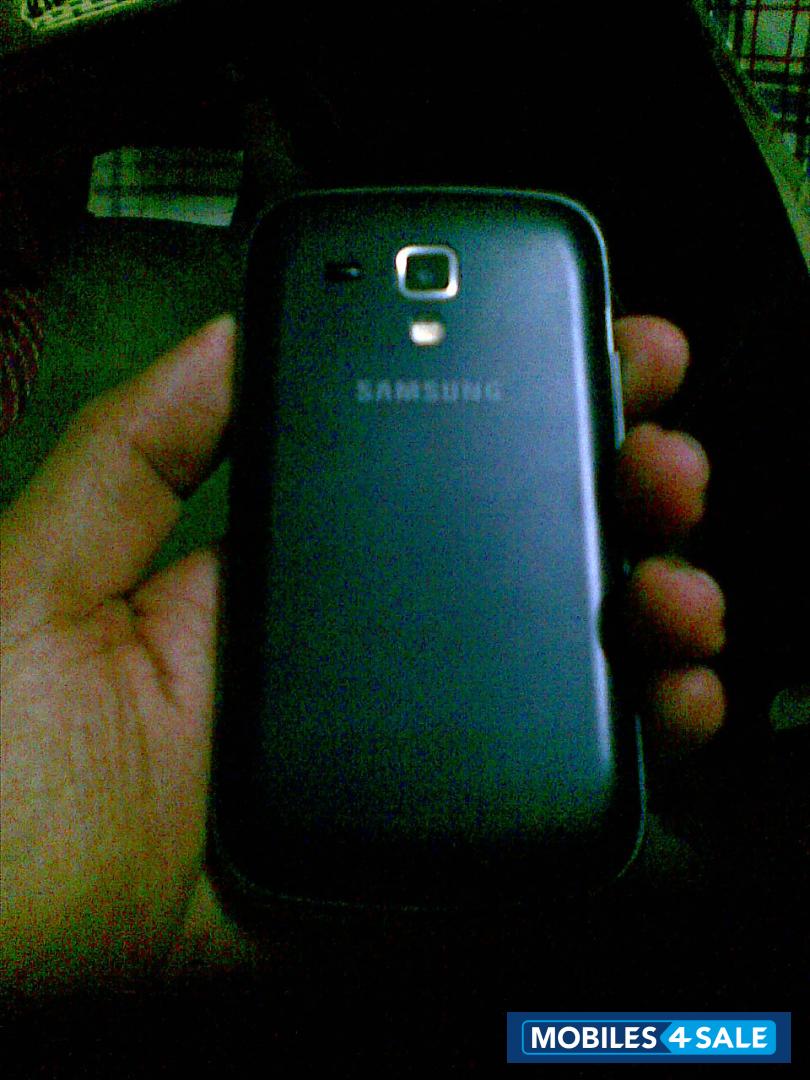 Black Samsung Galaxy S Duos 2 S7582