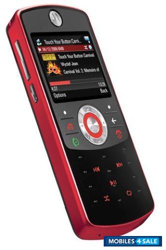 Red Motorola MOTOROKR E6