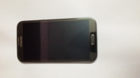 Black Samsung Galaxy Note 2