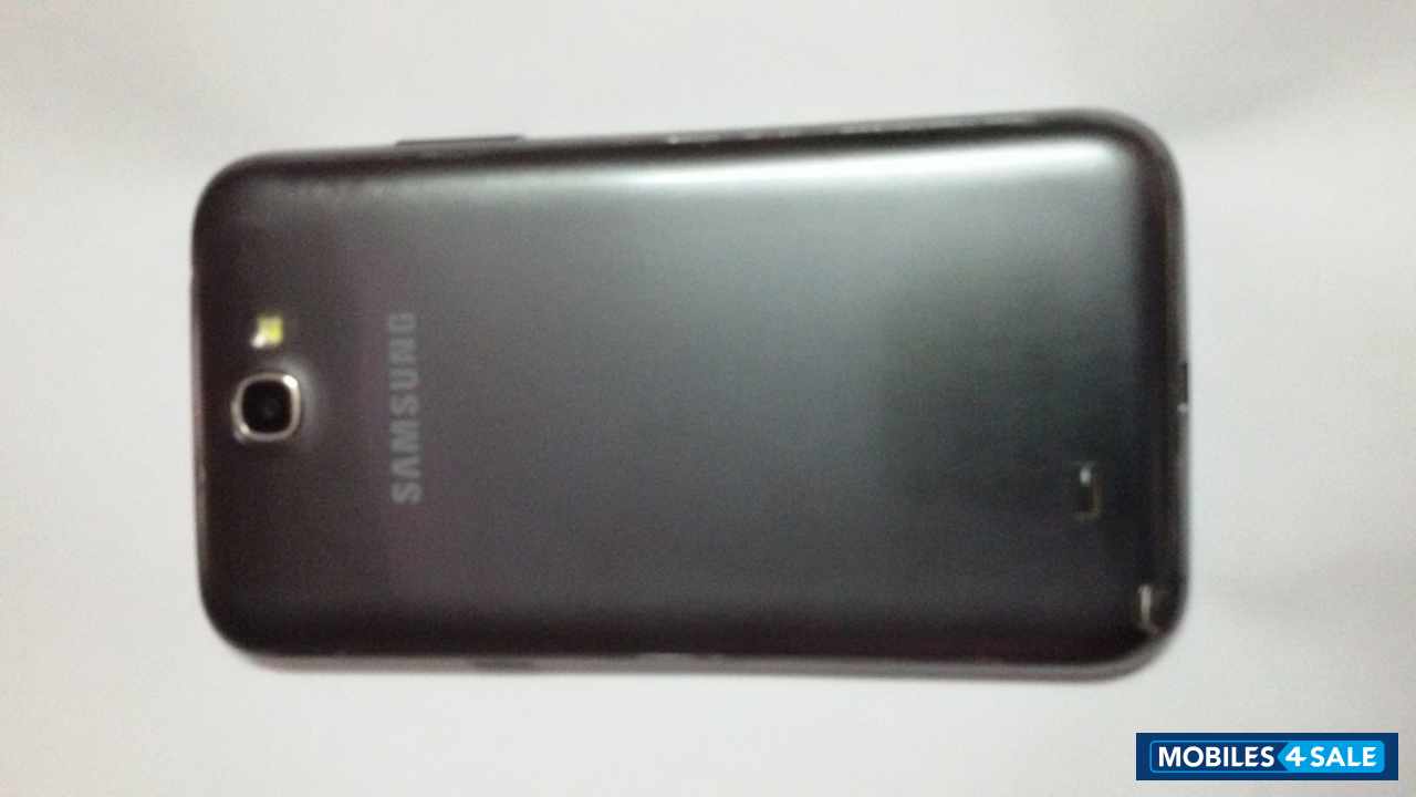 Black Samsung Galaxy Note 2