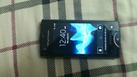 Black Sony Xperia ray