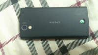 Black Sony Xperia ray