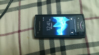 Black Sony Xperia ray