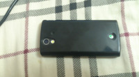 Black Sony Xperia ray